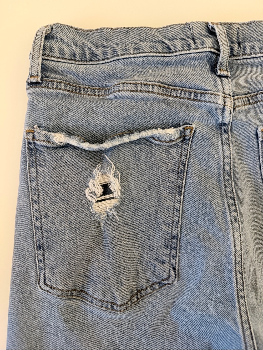 AGOLDE Nico Distressed Skinny Jeans | High Rise | Size 26 - Picture 7 of 12